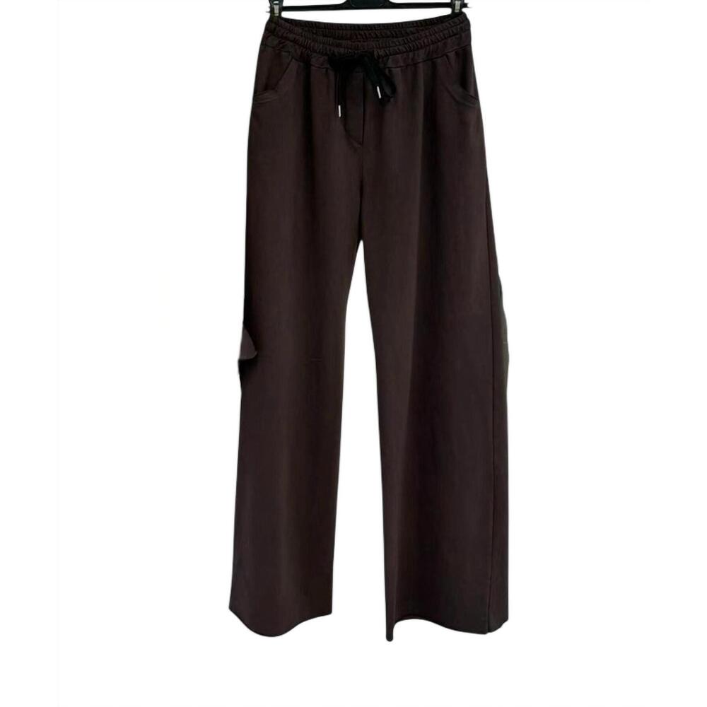 NEW MARISIMA women's wide leg pants in coco